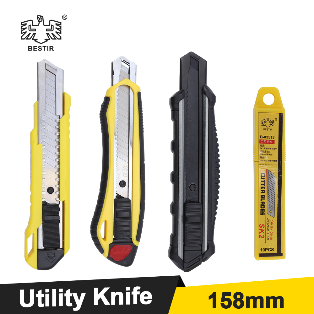 Woodworking Wallpaper - Opwekken Intrekbare Mes Papier Mes Blades