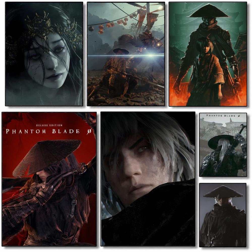 Drawknife Blade - Game P-Phantom Blade Zero Poster Wandkunst
