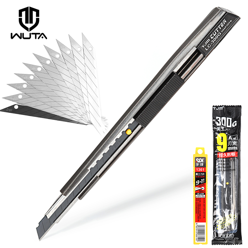 Drawknife Blade - WUTA Sharp Craft Mes Utility Lederen