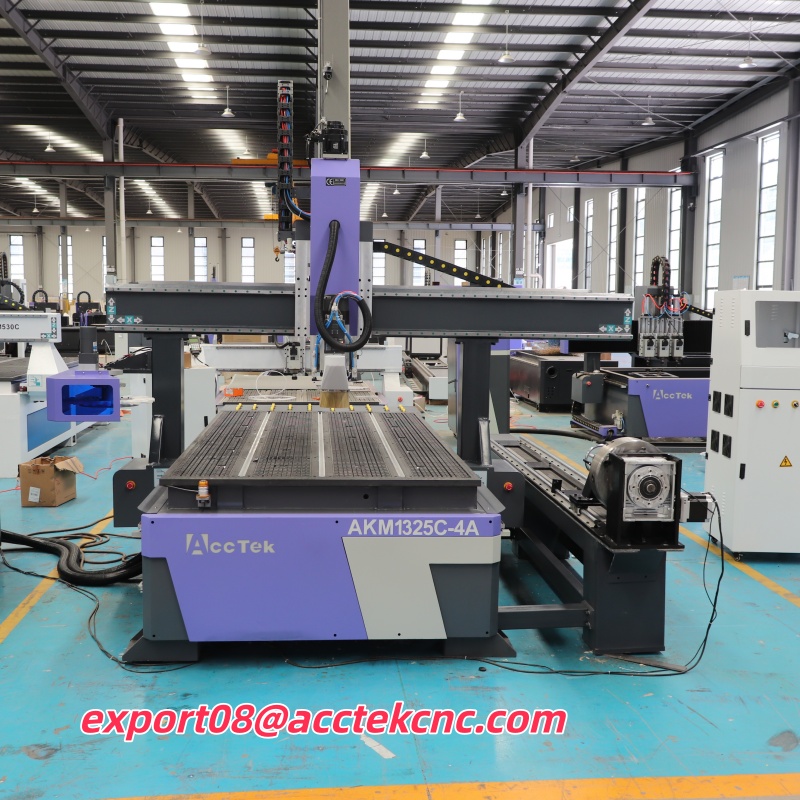 Woodworking Machinery For Sale - Goede prijs 4-assige cnc router graveermachine