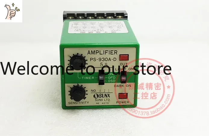 Woodworking In Japanese - 2026.4 Originele Japanse SUNX Shenshi opto-elektronische