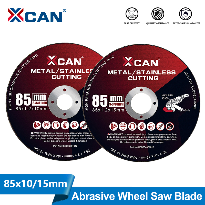 Woodworking Resin - XCAN 85mm Mini Cirkelzaagblad Diafragma 10/15mm