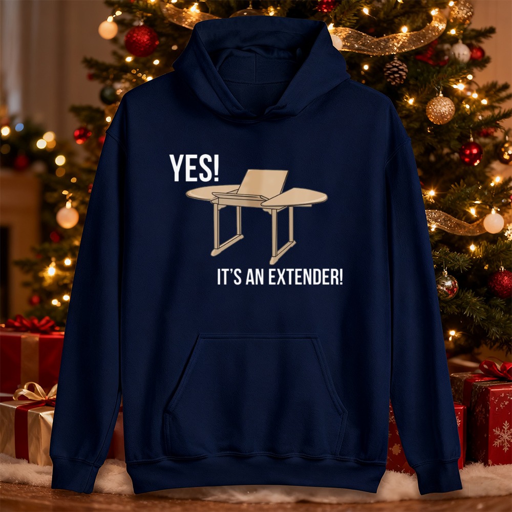 Woodworking Jokes - Ja, het is een uitbreidbare eettafel,