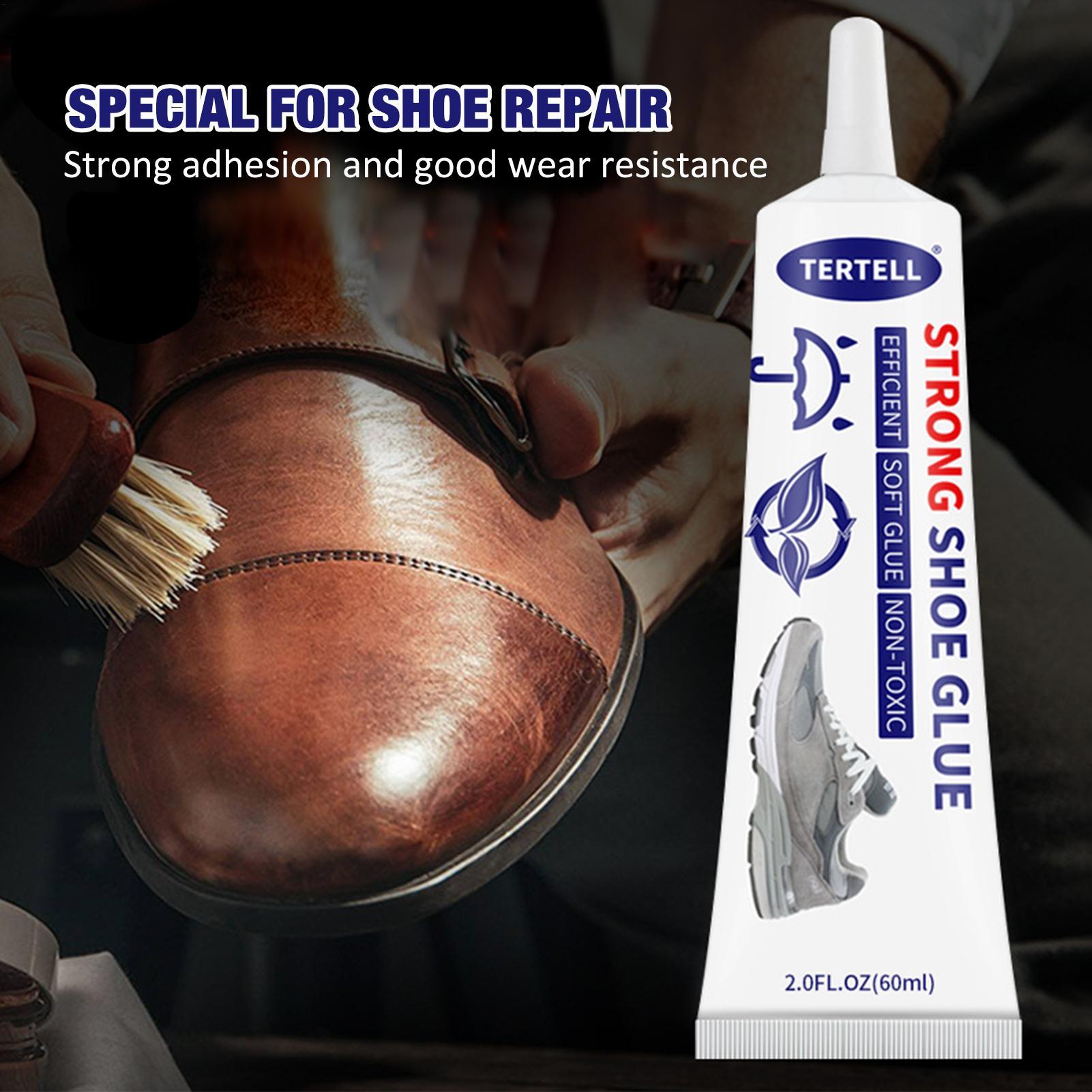 Woodworking Resin - 60ML sterke schoenreparatielijm Professionele waterdichte schoenfabriek