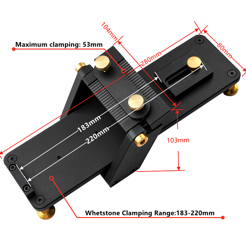 Aluminium slijpsteenset met va - Wood Chisel Set recensie en prijs