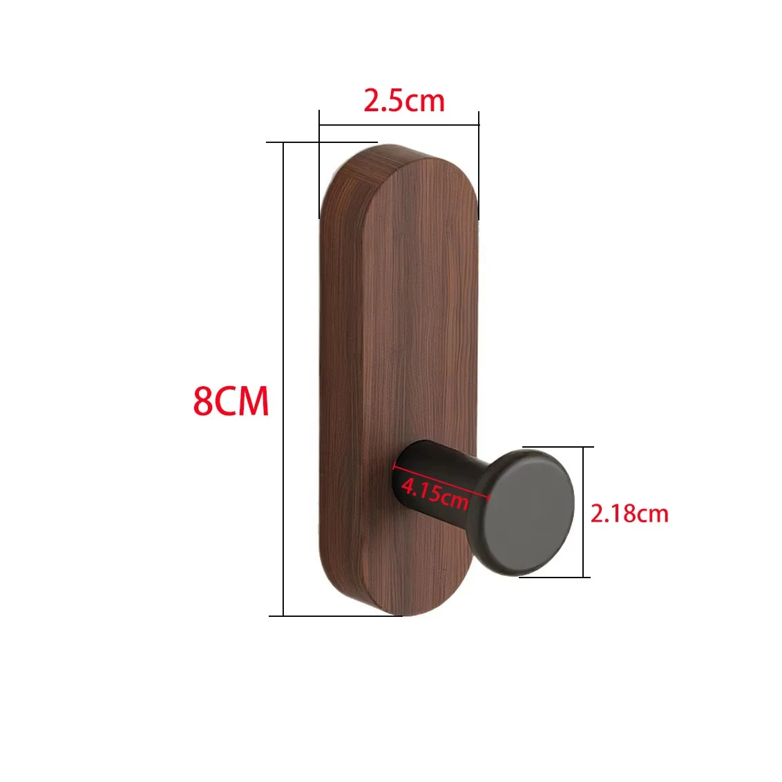 Zelfklevende walnoot houten wa - Woodworking Glue recensie en prijs