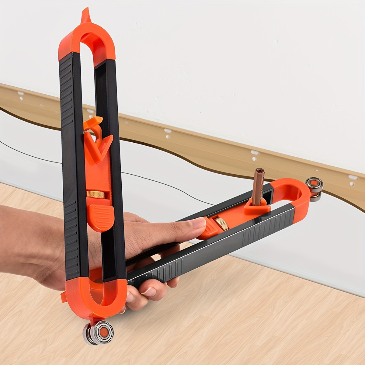 Contourmeter-aftekeninstrument - Woodworking Workshop recensie en prijs