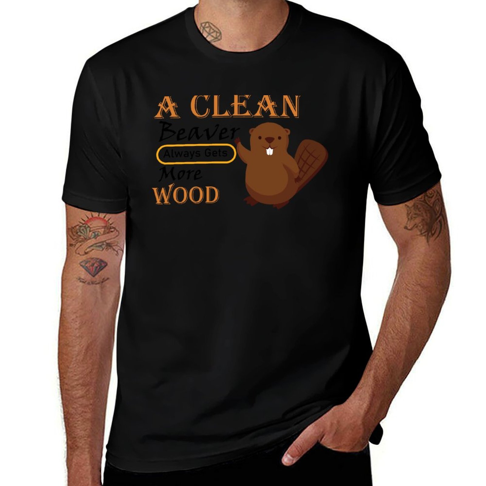 Grappig, een schone bever krij - Woodworking Jokes recensie en prijs