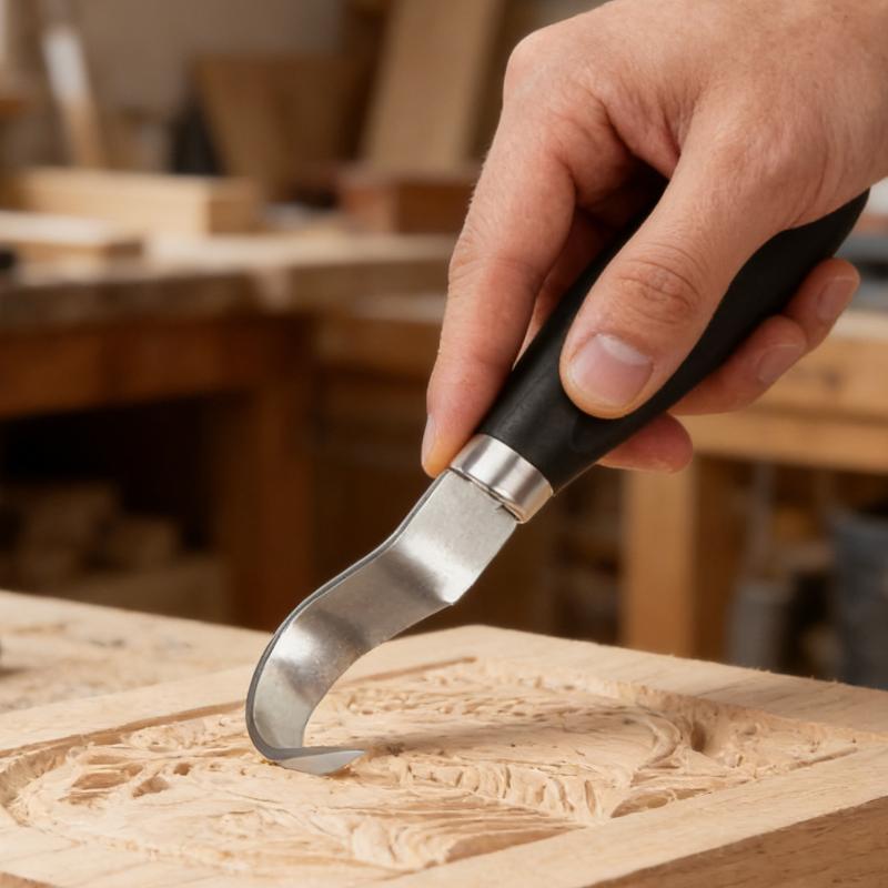 5-delige houtsnijmesset met er - Wood Chisel Set recensie en prijs