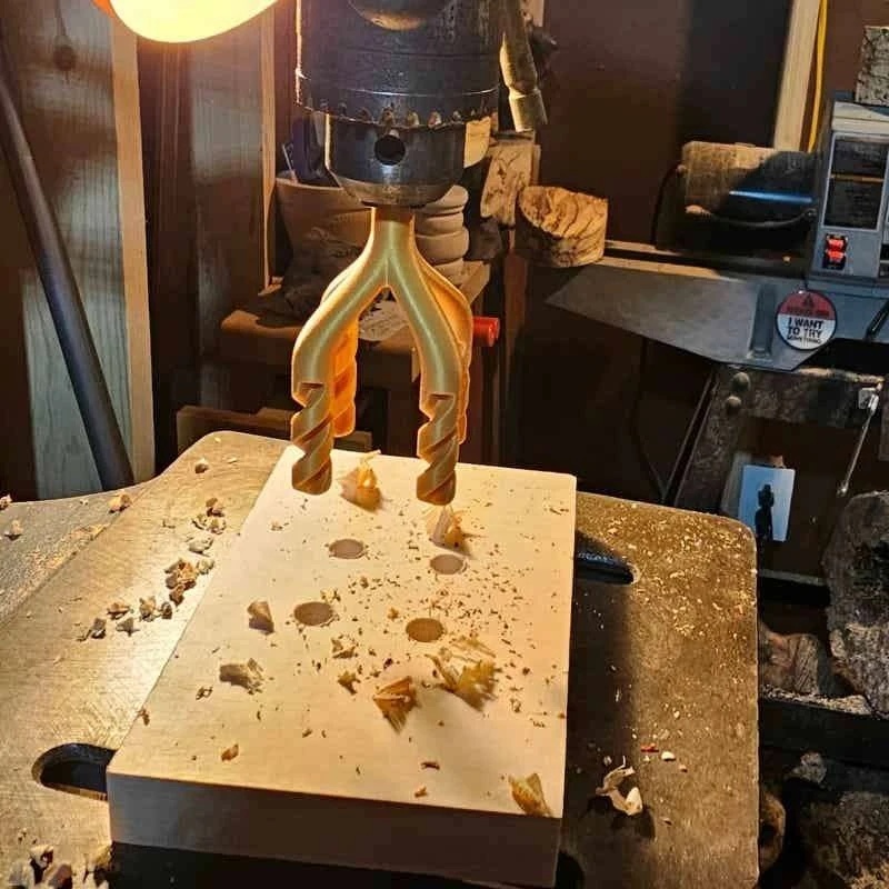 Plastic grappige boorbit, grap - Woodworking Jokes recensie en prijs
