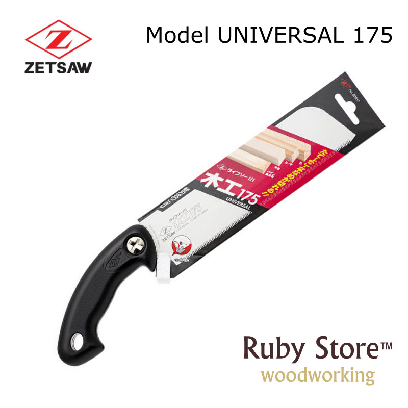 UNIVERSELE S-175 Japanse zaag  - Woodworking In Japanese recensie en prijs