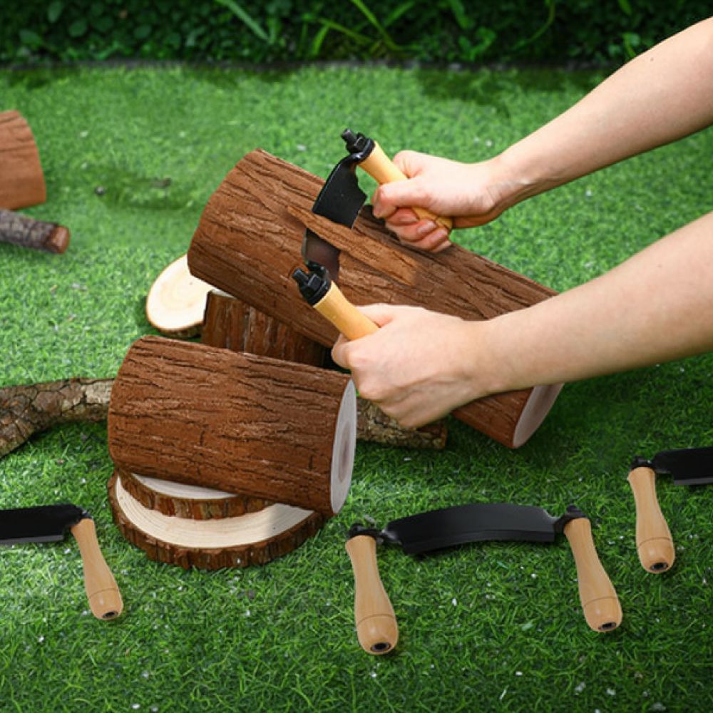 Handmatige bladstripper met ha - Drawknife Blade recensie en prijs
