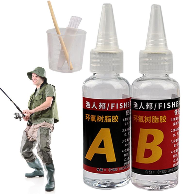 Lijm Voor Hengel Vishengel Lij - Woodworking Resin recensie en prijs