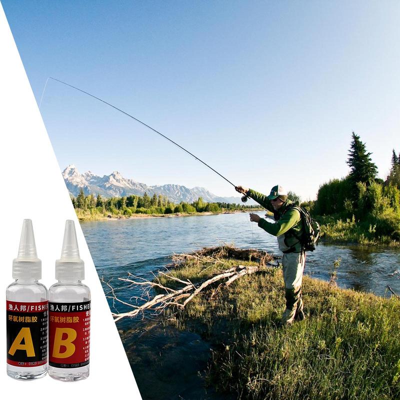 Lijm Voor Hengel Vishengel Lij - Woodworking Resin recensie en prijs