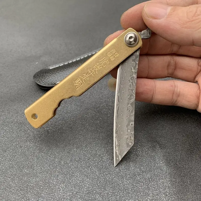 Higonokami Japans mini-zakmes  - Woodworking In Japanese recensie en prijs
