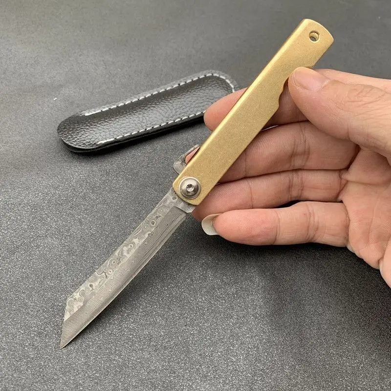 Higonokami Japans mini-zakmes  - Woodworking In Japanese recensie en prijs