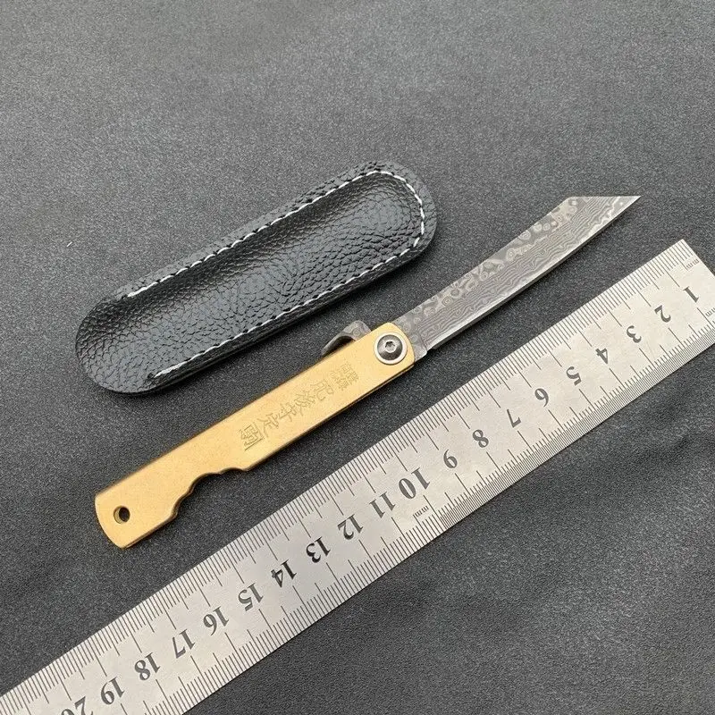 Higonokami Japans mini-zakmes  - Woodworking In Japanese recensie en prijs