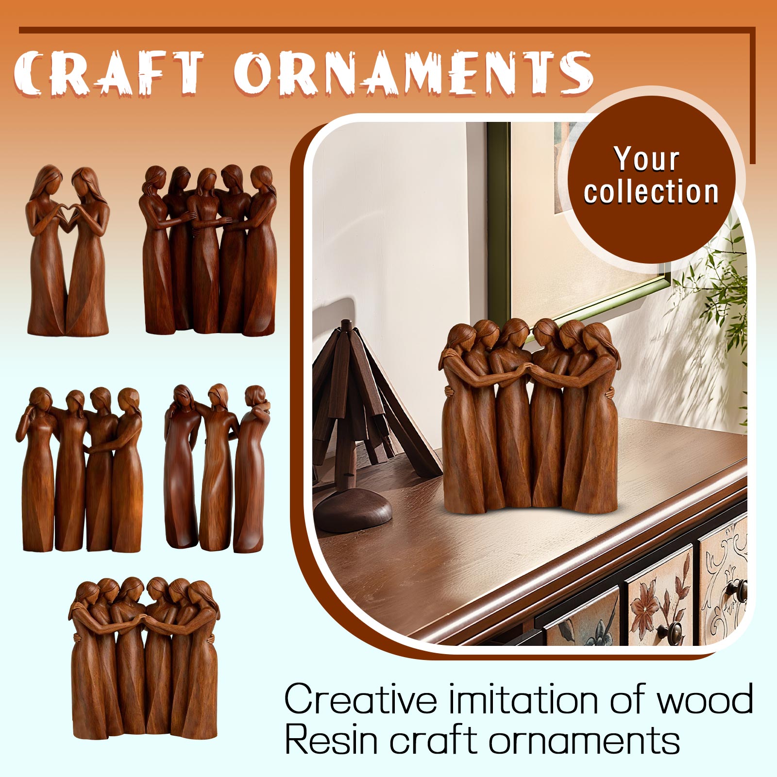 Creatieve imitatie houthars am - Woodworking Resin recensie en prijs