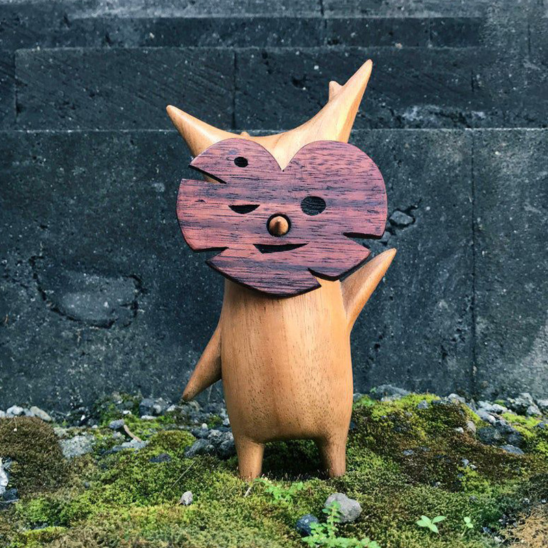 1/2/3pcs Houten Korok Standbee - Woodworking Resin recensie en prijs