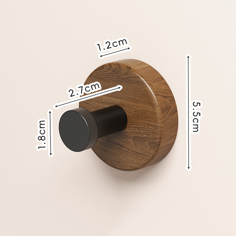 4/1 stuks muur houten haak zel - Woodworking Glue recensie en prijs
