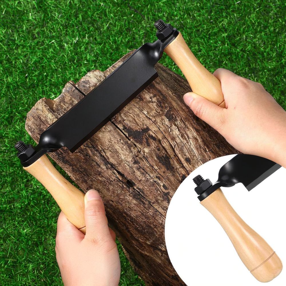 Timmermansmes, halvemaanvormig - Drawknife Blade recensie en prijs