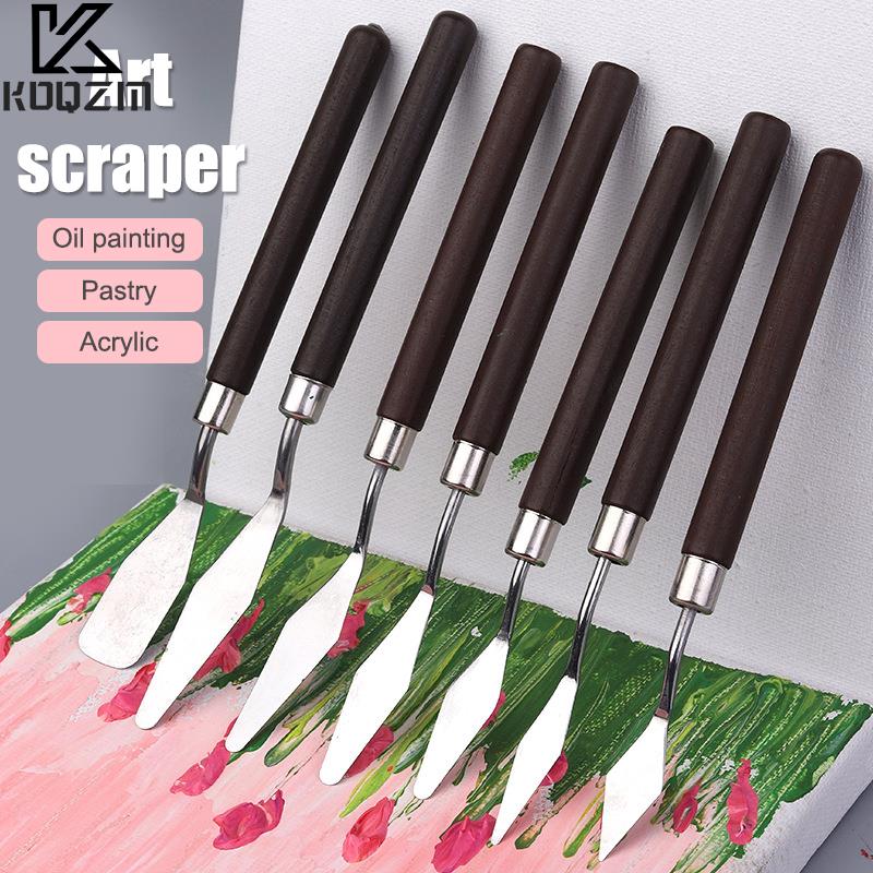 1-7 Stuks Rvs Spatel Kit Palet - Drawknife Blade recensie en prijs